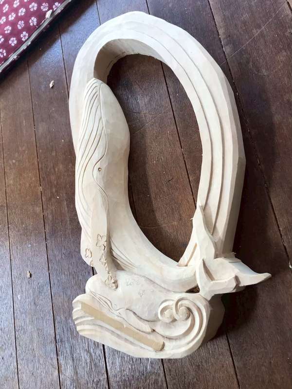 翠雲彫 作品 No.6